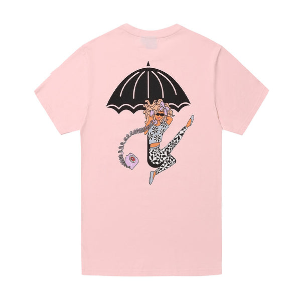 Helas Flirt T-Shirt - Pink - Streetart.fr